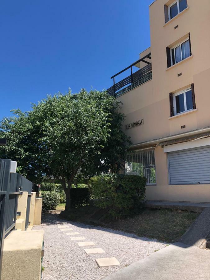 מונפלייה Appartement Mimosa, Tram 2, Parking מראה חיצוני תמונה